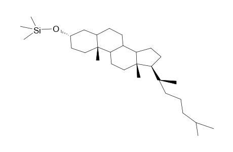 3A-TRIMETHYLSILOXY-5A-CHOLESTANE