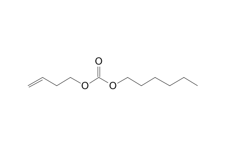 Carbonic acid, but-3-en-1-yl hexyl ester