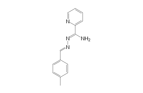 2-Pyridinecarbamidine, N'-(4-methylbenzimino)-
