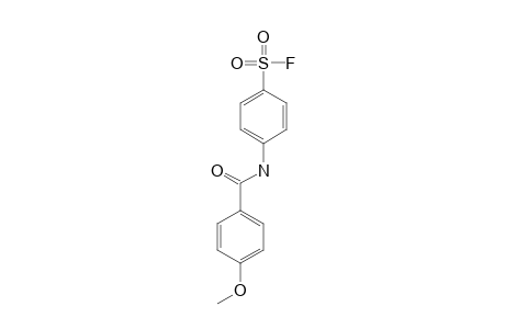 N-(p-anisoyl)sulfanilyl fluoride
