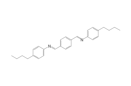 N,N'-(p-phenylenedimethylidyne)bis[4-butylaniline]