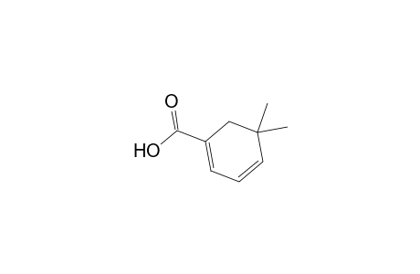 1-Carboxy-5,5-dimethylcyclohexa-1,3-diene