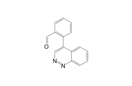 2-(4-Cinnolinyl)benzaldehyde