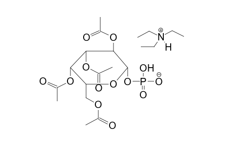 2,3,4,6-TETRA-O-ACETYL-BETA-D-GALACTOPYRANOSYLPHOSPHATE,TRIETHYLAMMONIUM SALT