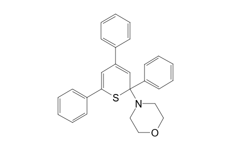 2-Morpholino-2,4,6-triphenyl-2H-thiopyrane