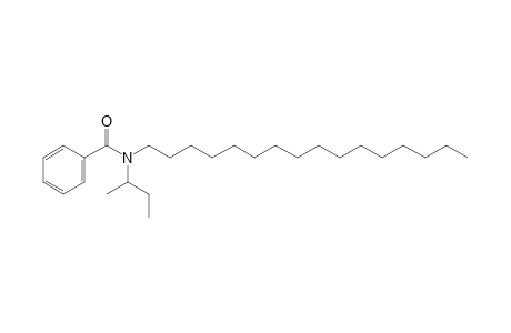 Benzamide, N-(2-butyl)-N-hexadecyl-