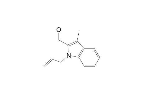 1-Allyl-3-methylindole-2-carbaldehyde