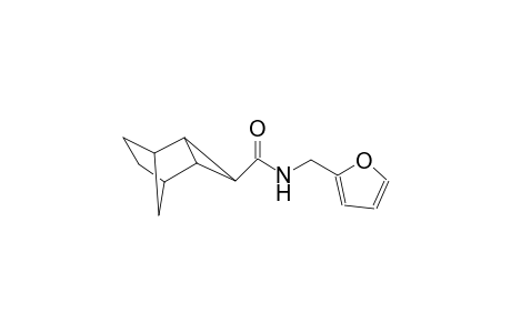 N-(2-furylmethyl)tricyclo[3.2.1.0~2,4~]octane-3-carboxamide