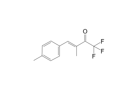 (E)-1,1,1-trifluoro-3-methyl-4-(4-methylphenyl)but-3-en-2-one