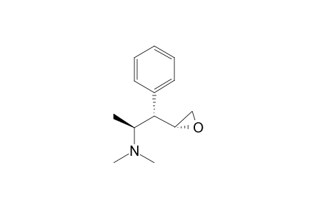 (1S,2S,1'R)-DIMETHYL-(1-METHYL-2-OXIRAN-2'-YL-2-PHENYLETHYL)-AMINE