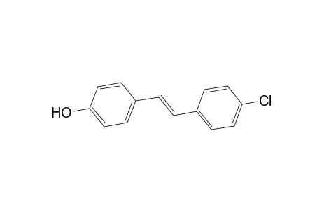4-Chloro-4'-hydroxy-stilbene