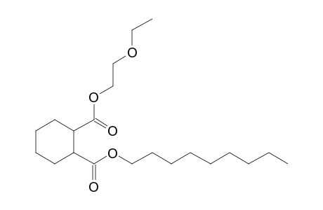 1,2-Cyclohexanedicarboxylic acid, 2-ethoxyethyl nonyl ester