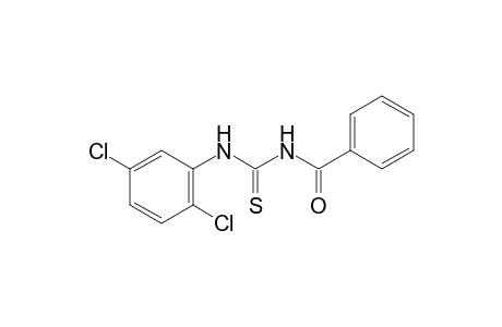 1-Benzoyl-3-(2,5-dichlorophenyl)-2-thiourea