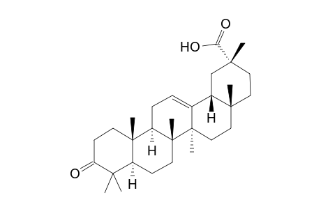 3-Oxo-olean-12-en-29-oic Acid