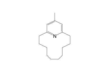 14-Methyl-16-azabicyclo[10.3.1]hexadeca-1(16),12,14-triene