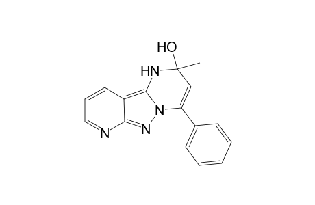 6-Methyl-8-phenyl-5,6-dihydro-1,5,8a,9-tetraaza-fluoren-6-ol