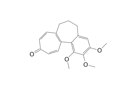 6,7-Dihydro-1,2,3-trimethoxy-benzo(A)heptalen-10(5H)-one