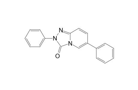 2,6-Diphenyl-2H-[1,2,4]triazolo[4,3-a]pyridin-3-one