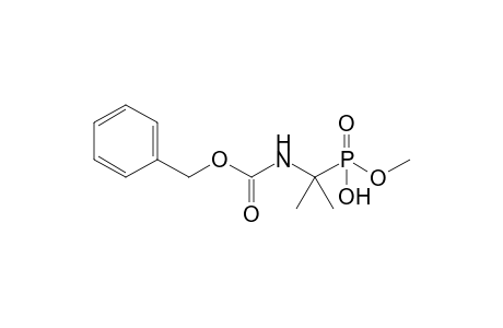 METHYL_HYDROGEN_N-(BENZYLOXYCARBONYL)-1-AMINO-1-METHYLETHYLPHOSPHONATE