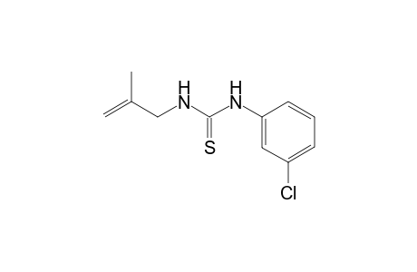 1-(3-Chlorophenyl)-3-(2-methylallyl)thiourea