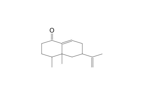 1(2H)-NAPHTHALENONE, 3,4,4A,5,6,7-HEXAHYDRO-4,4A-DIMETHYL-6-(1-METHYLETHENYL)-