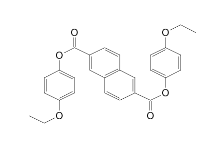 Naphthalene-2,6-dicarboxylic acid, bis-(4-ethoxy-phenyl ester