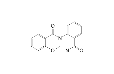 2-(o-Anisoylamino)benzamide