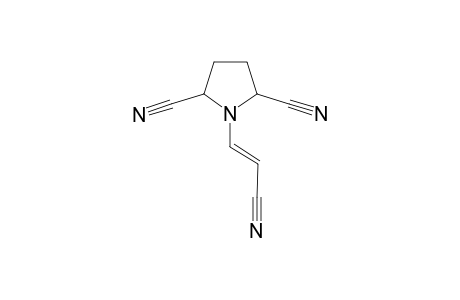 1-(2-Cyano-vinyl)-pyrrolidine-2,5-dicarbonitrile