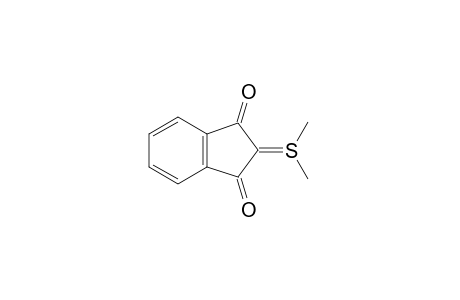 dimethylsulfonium 1,3-dioxoindan-2-ylide