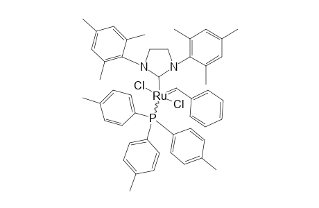 (H2IMES)-[(P-MEC6H4)(3)-P]-(CL)(2)-RU=CHPH