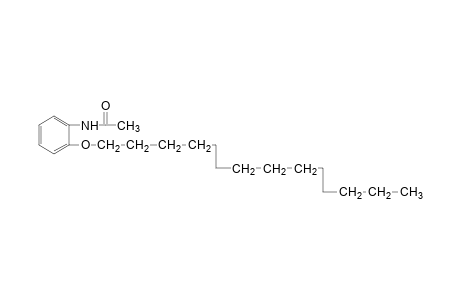 2'-(tetradecyloxy)acetanilide