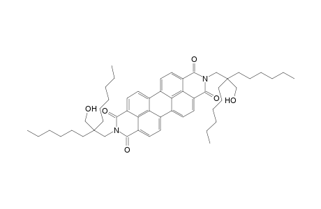 2,9-bis[2'-Hexyl-2'-(hydroxymethyl)octyl]-anthra[2,1,9-def : 6,5,10-d'e'f']diisoquinoline-1,3,8,10-tetraone