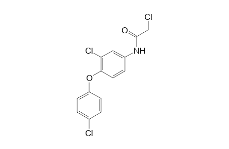 4'-(p-chlorophenoxy)-2,3'-dichloroacetanilide