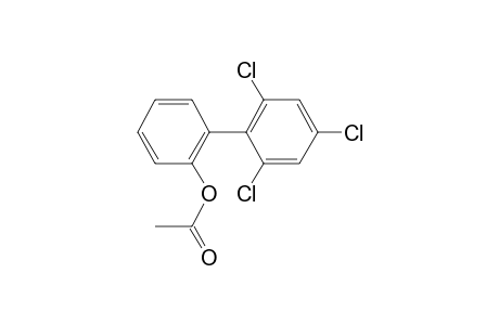 2-Hydroxy-2',4',6'-trichlorobiphenyl, acetate