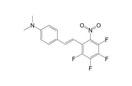 3,4,5,6-TETRAFLUORO-2-NITRO-4'-DIMETHYLAMINOSTILBENE