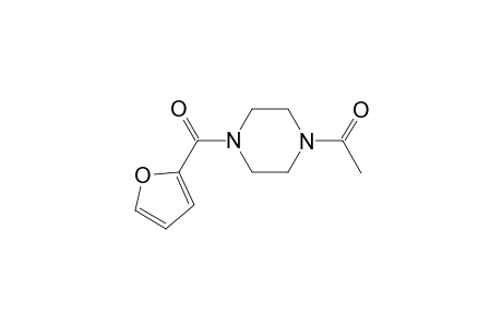 1-Acetyl-4-(2-furoyl)piperazine