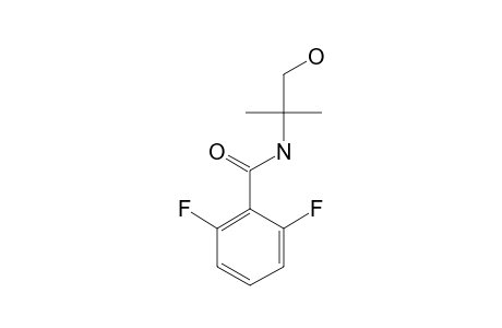 2,6-difluoro-N-(1,1-dimethyl-2-hydroxyethyl)benzamide