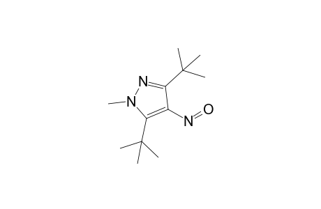 1-METHYL-3,5-DI-tert-BUTYL-4-NITRO-PYRAZOLE