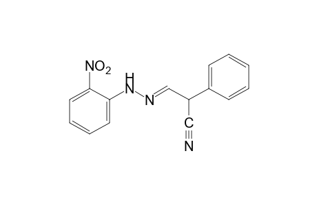 2-phenylmalonaldehydonitrile, (o-nitrophenyl)hydrazone