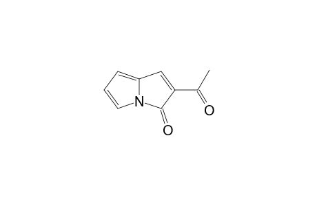 2-Acetylpyrrolizin-3-one