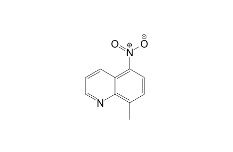 8-Methyl-5-nitroquinoline