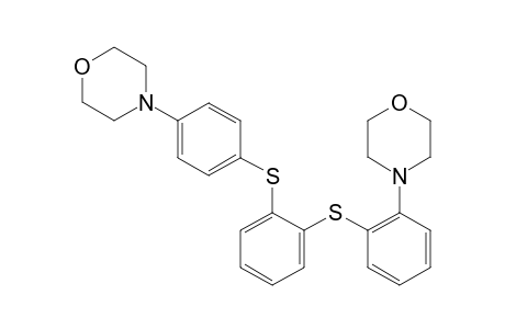 2'-(Morpholino)-2-(4-morpholinophenylthio)diphenyl sulfide