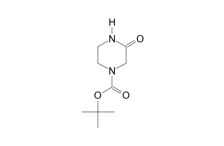 3-oxo-1-piperazinecarboxylic acid, tert-butyl ester