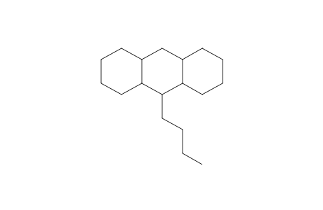 Anthracene, 9-butyltetradecahydro-