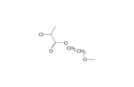 2-chloropropionic acid, 2-methoxyethyl ester