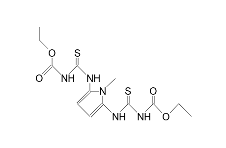 4,4'-(1-methylpyrrole-2,5-diyl)bis[3-thioallophanic acid], diethyl ester