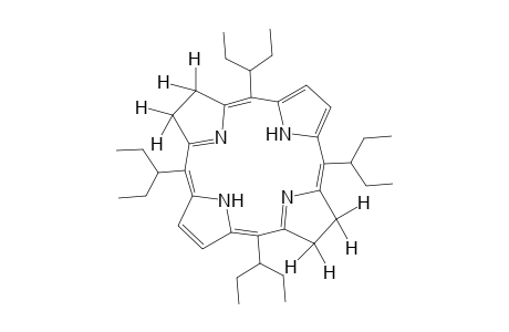 5,10,15,20-Tetra(1-ethylpropyl)bateriochlorin