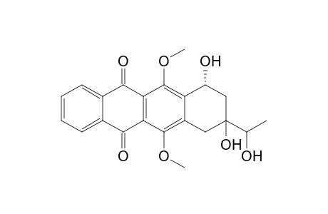 (7R)-7,9-Dihydroxy-9-(1'-hydroxyethyl)-6,11-dimethoxy-7,8,9,10-tetrahydronaphthacene-5,12-dione