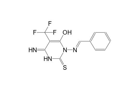 6-hydroxy-4-imino-1-{[(E)-phenylmethylidene]amino}-5-(trifluoromethyl)-3,4-dihydro-2(1H)-pyrimidinethione