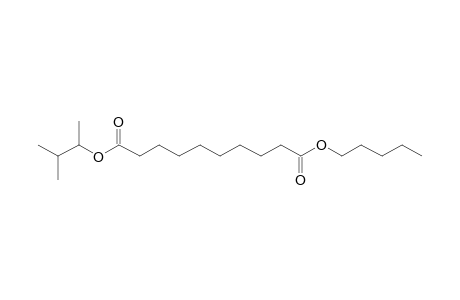 Sebacic acid, 3-methylbut-2-yl pentyl ester